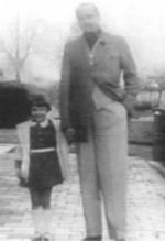 Audrey et son père