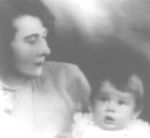 Audrey et sa mère