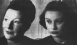 Audrey à 17 ans avec sa mère