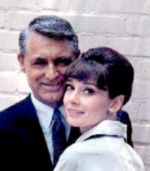 Avec Cary Grant dans Charade
