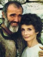Avec Sean Connery dans Robin and Marian