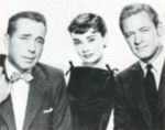 Avec Humphrey Bogart et William Holden dans Sabrina