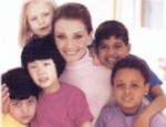 Ambassadrice pour l'UNICEF